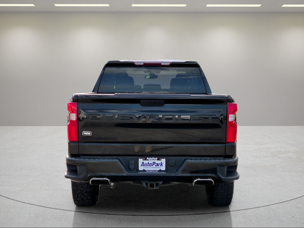 Used 2021 Chevrolet Silverado 1500 Custom Trail Boss w/ Safety Confidence Package AWD/4WD image 7