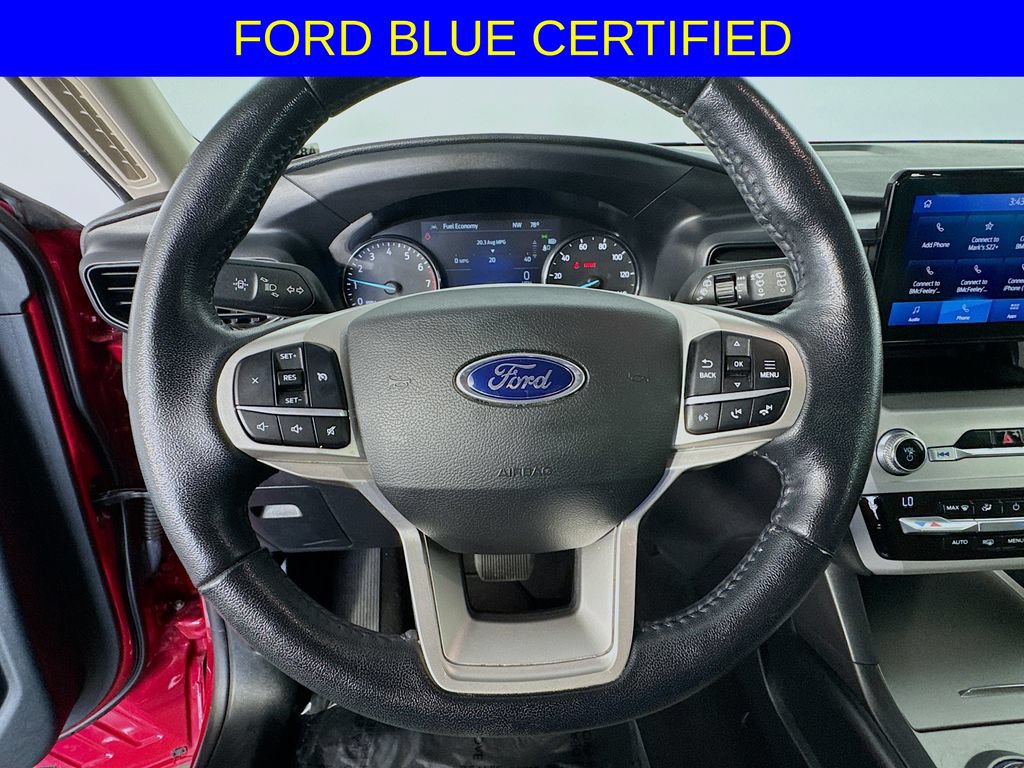 Certified 2021 Ford Explorer XLT RWD image 14