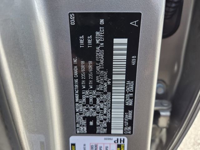 Used 2025 Lexus NX 250 FWD w/ Accessory Package (2T) image 21