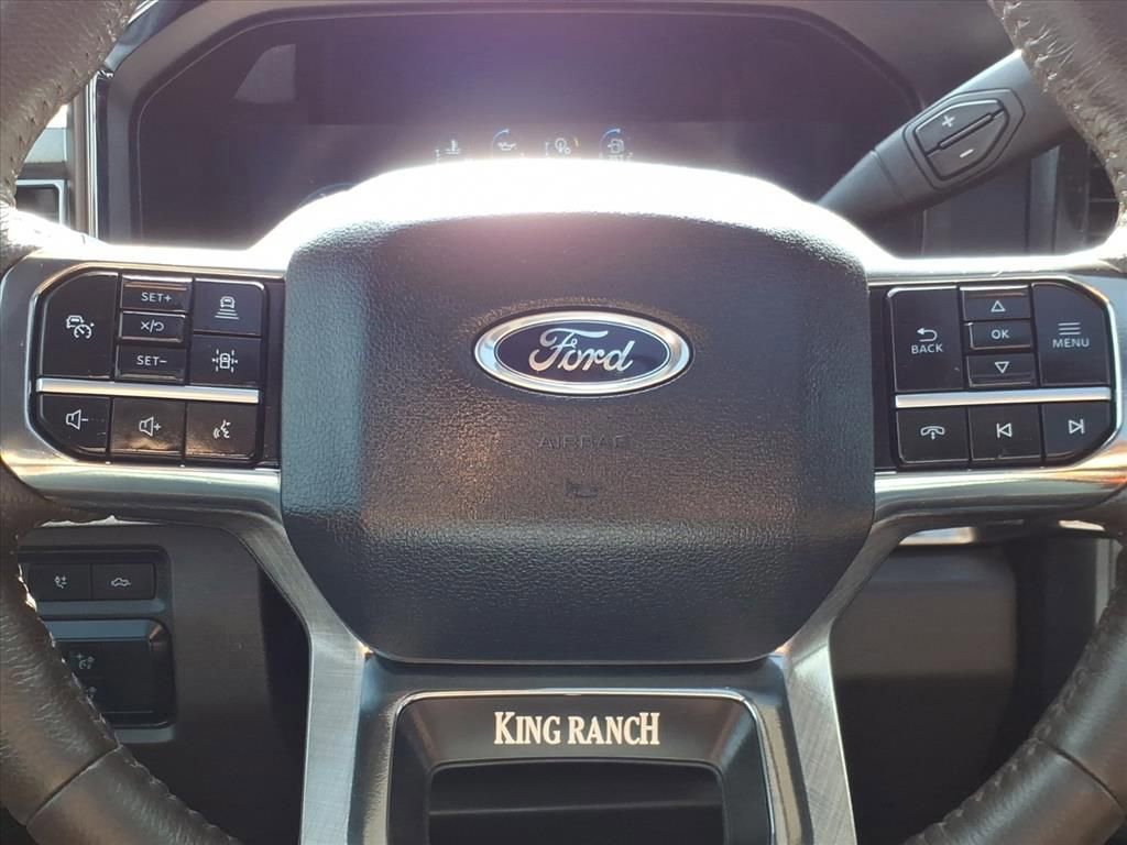 Certified 2024 Ford F250 King Ranch w/ Chrome Package image 31