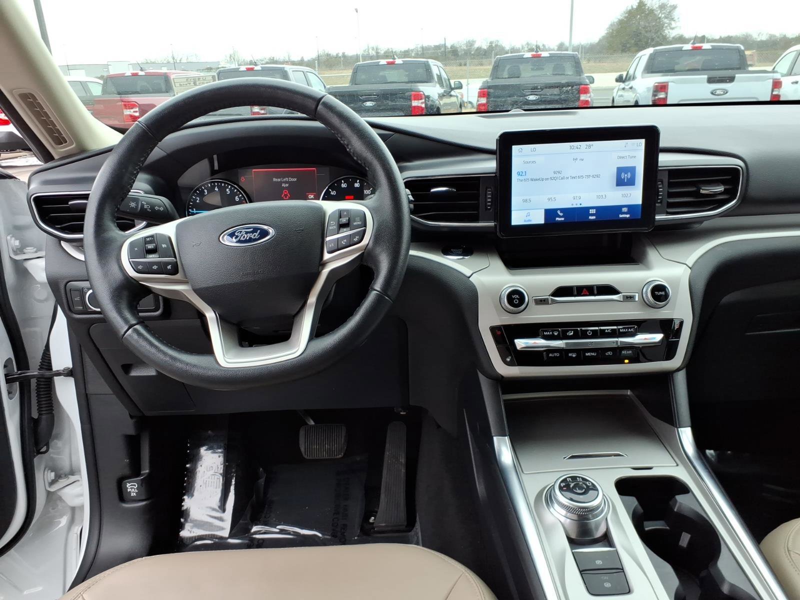 Certified 2024 Ford Explorer XLT w/ Equipment Group 202A image 14