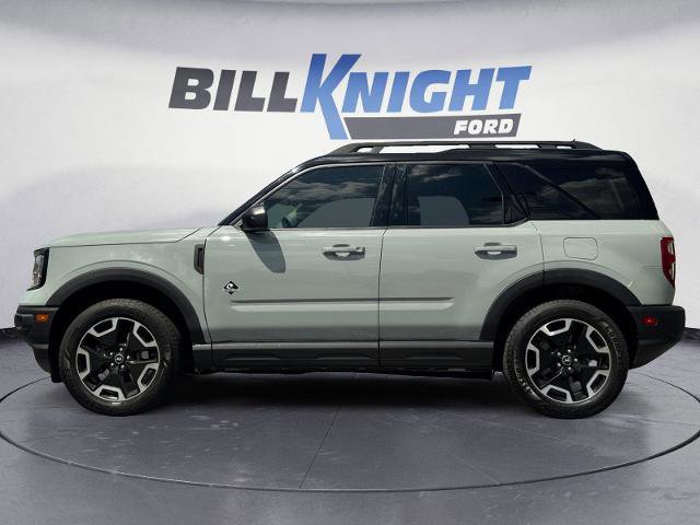 Certified 2022 Ford Bronco Sport Outer Banks w/ Tech Package image 2