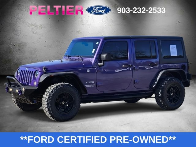 Used 2017 Jeep Wrangler Unlimited Sport w/ Connectivity Group image 3