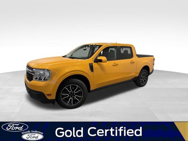 Certified 2022 Ford Maverick Lariat w/ Lariat Luxury Package