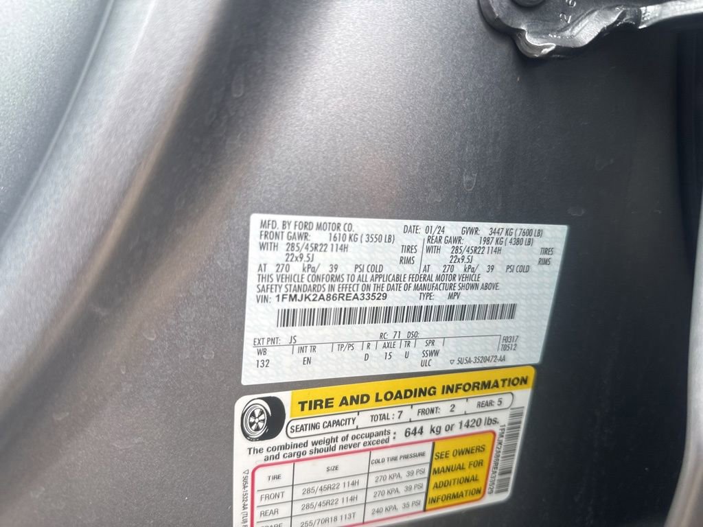 Certified 2024 Ford Expedition Max Limited image 57