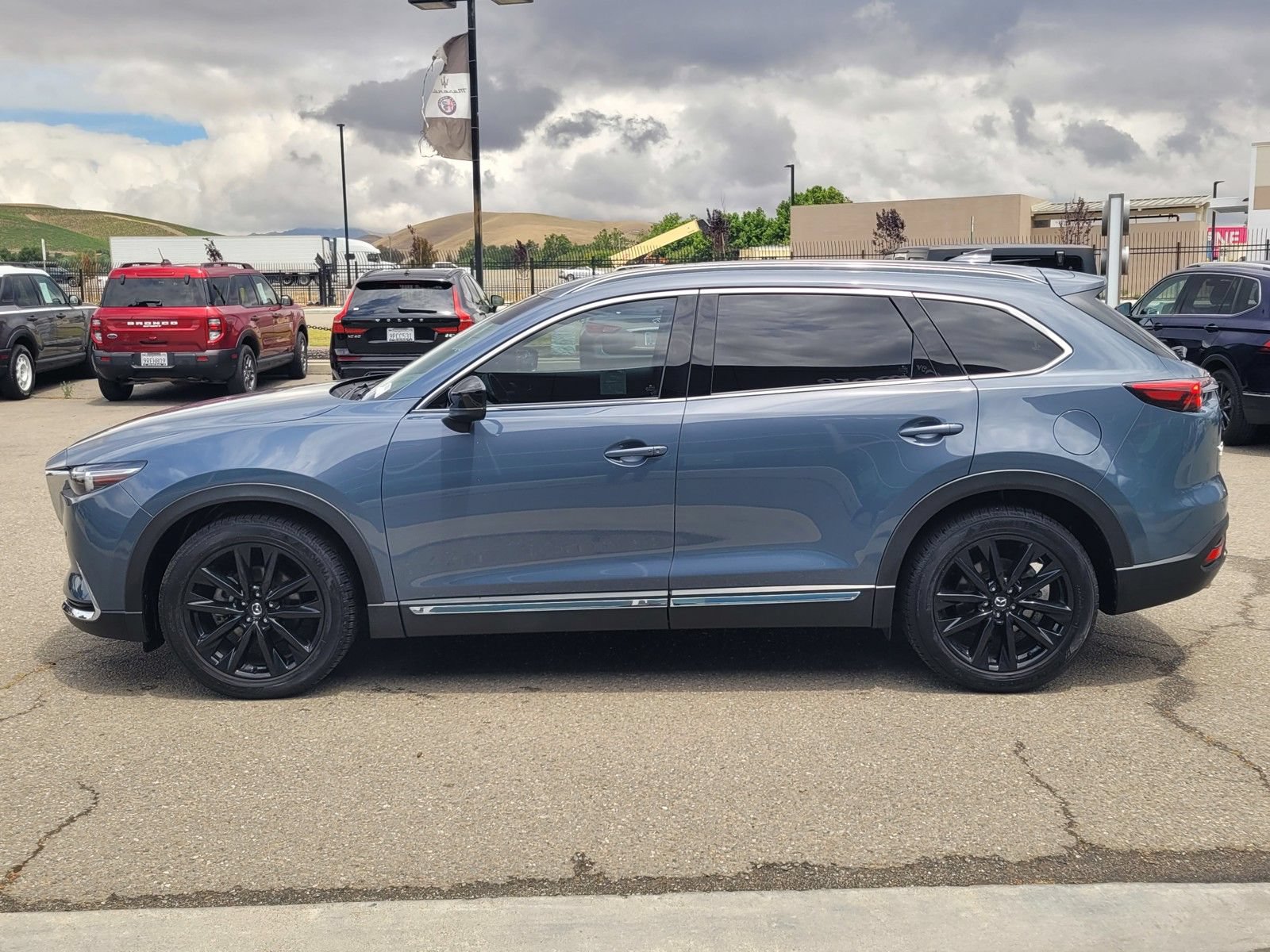 Used 2023 MAZDA CX-9 Carbon Edition AWD/4WD image 7