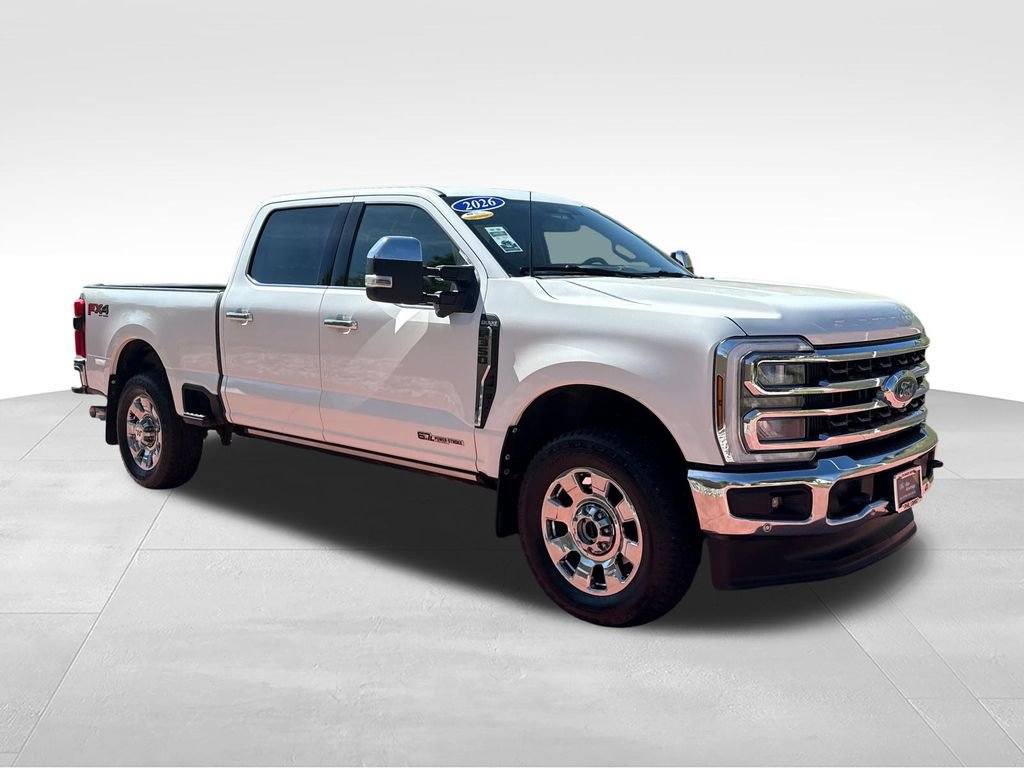 Certified 2026 Ford F350 King Ranch
