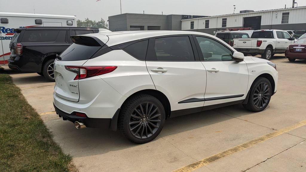Used 2023 Acura RDX A-Spec AWD/4WD image 3