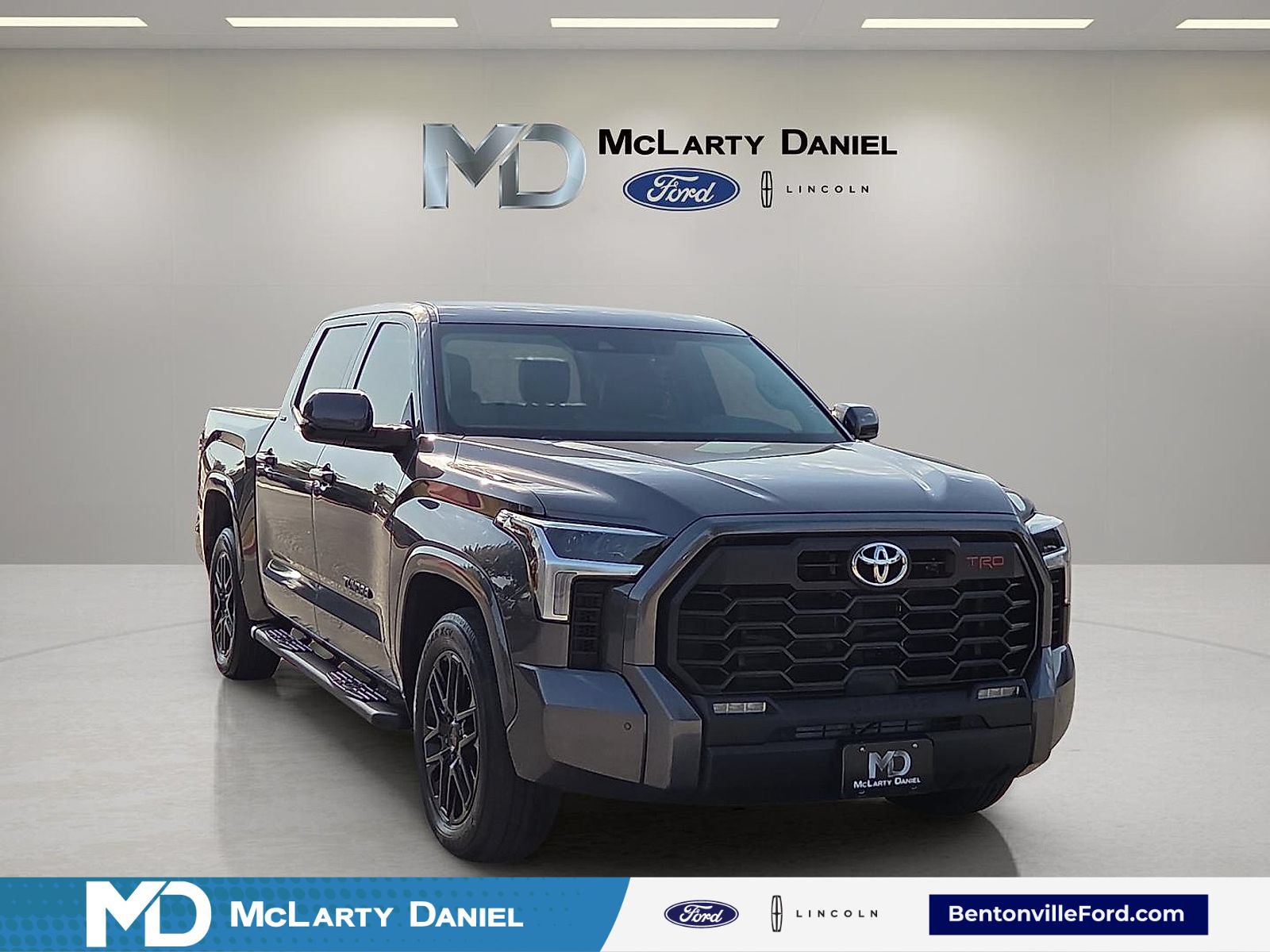 Used 2023 Toyota Tundra SR5 w/ TRD Sport Premium Package AWD/4WD video 1