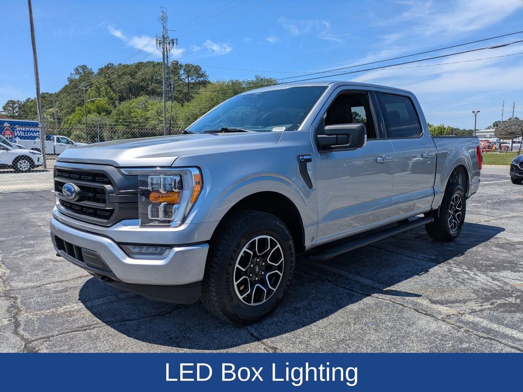 Certified 2022 Ford F150 XLT w/ Equipment Group 302A High AWD/4WD image 8