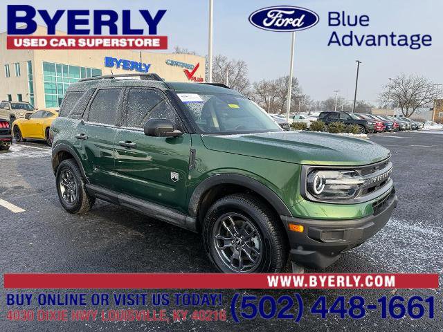 Certified 2023 Ford Bronco Sport Big Bend