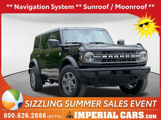 Certified 2025 Ford Bronco Big Bend AWD/4WD video 1