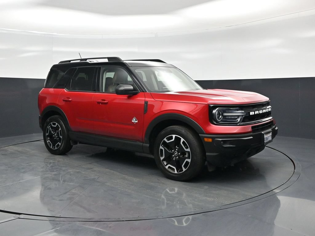 Certified 2021 Ford Bronco Sport Outer Banks AWD/4WD image 25
