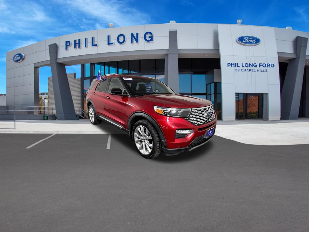 Certified 2021 Ford Explorer Platinum w/ Equipment Group 601A AWD/4WD image 7