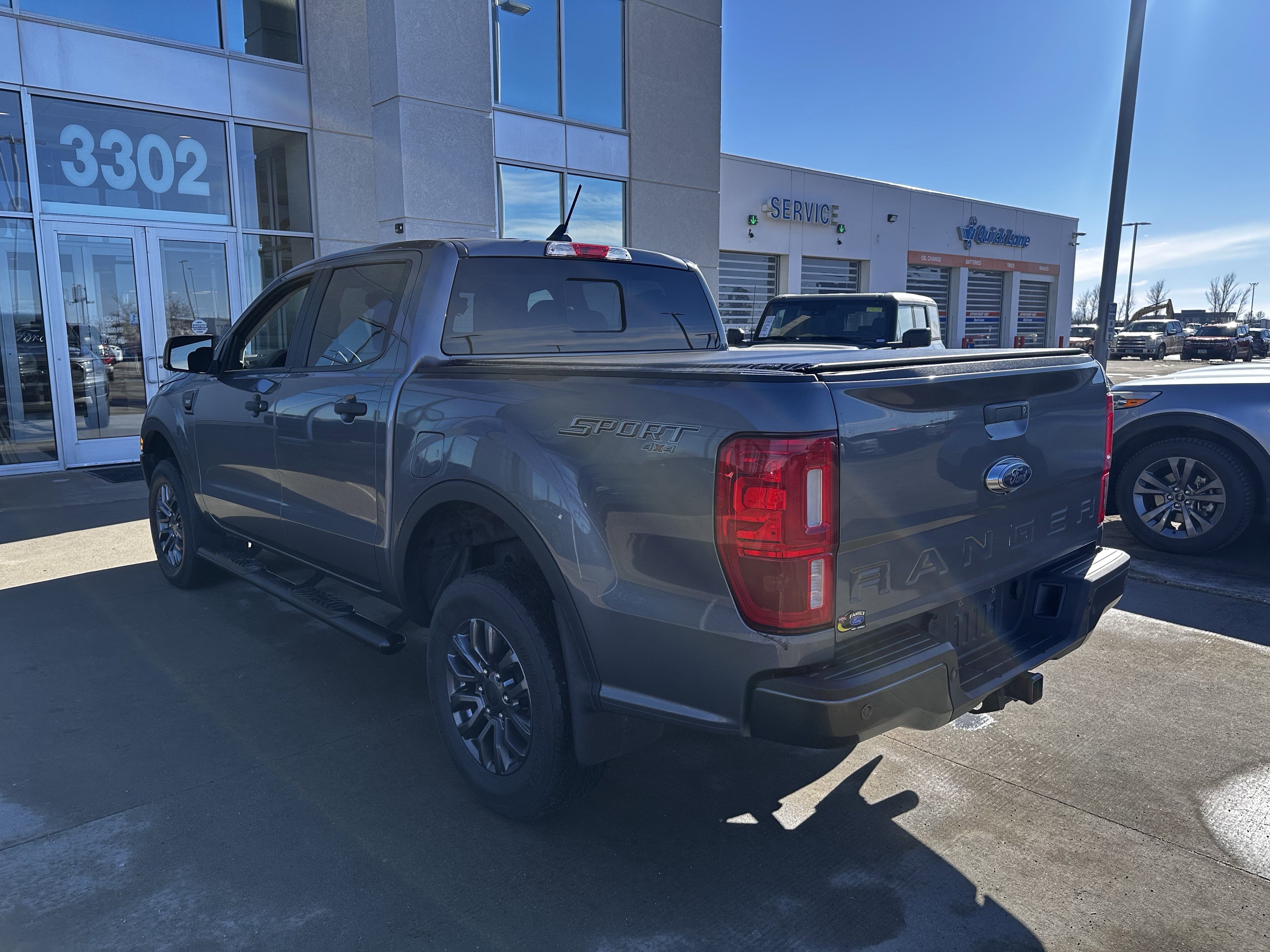 Certified 2021 Ford Ranger XLT w/ Equipment Group 302A High image 3