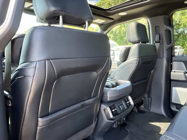 Certified 2024 Ford F150 Platinum w/ Equipment Group 702A High AWD/4WD image 26