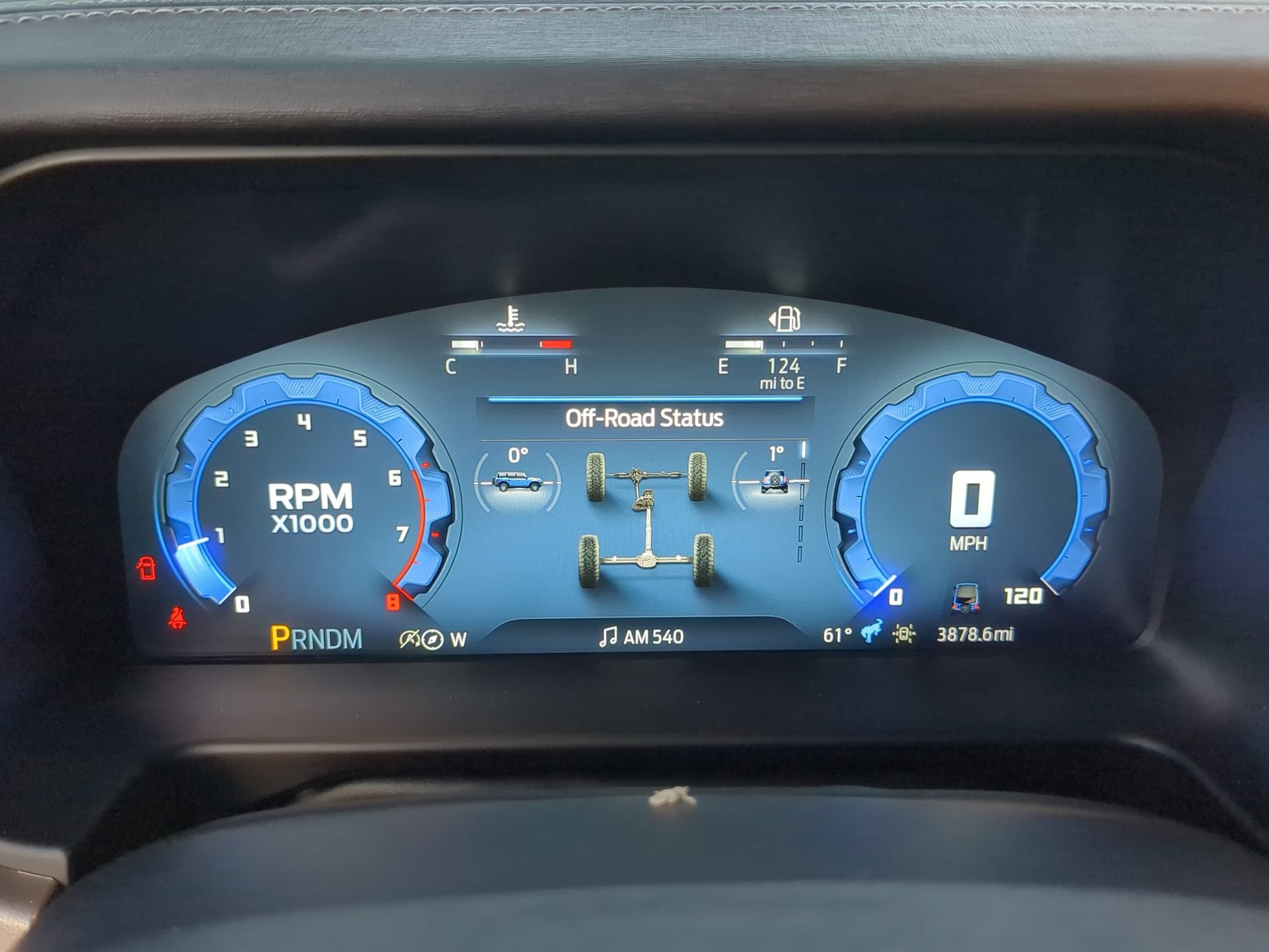Certified 2025 Ford Bronco Outer Banks AWD/4WD image 68