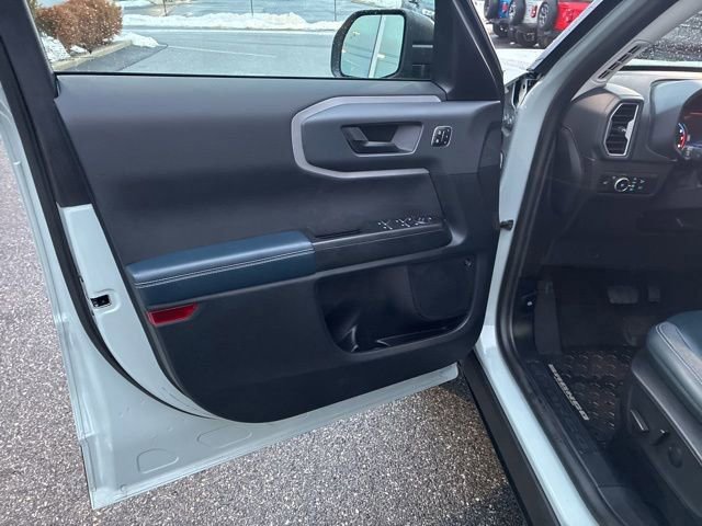 Certified 2023 Ford Bronco Sport Outer Banks w/ Tech Package image 25