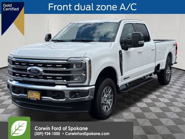 Certified 2025 Ford F350 Lariat w/ Camper Package