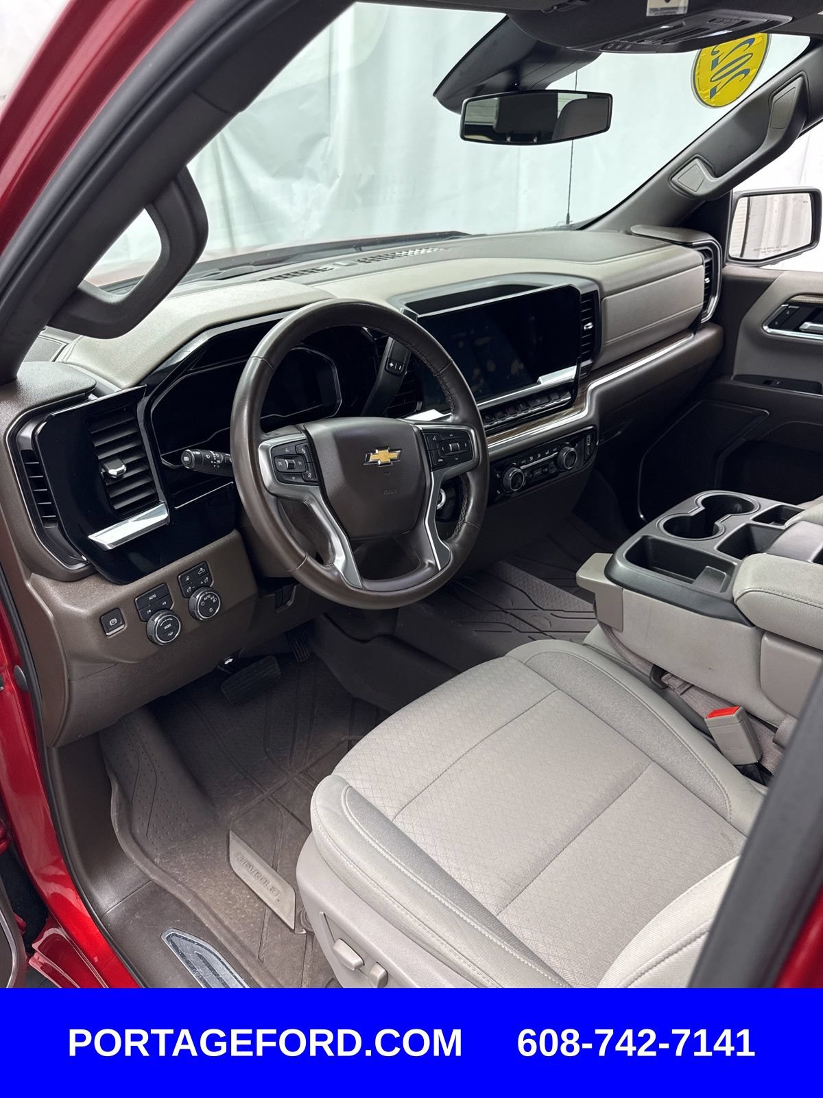 Used 2023 Chevrolet Silverado 1500 LT w/ Max Trailering Package AWD/4WD image 19