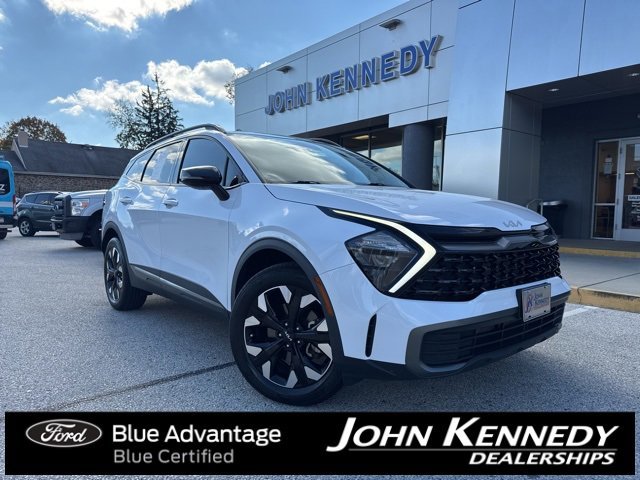 Used 2023 Kia Sportage X-Line w/ X-Line Premium Package image 13