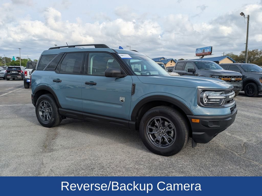 Certified 2022 Ford Bronco Sport Big Bend AWD/4WD video 2