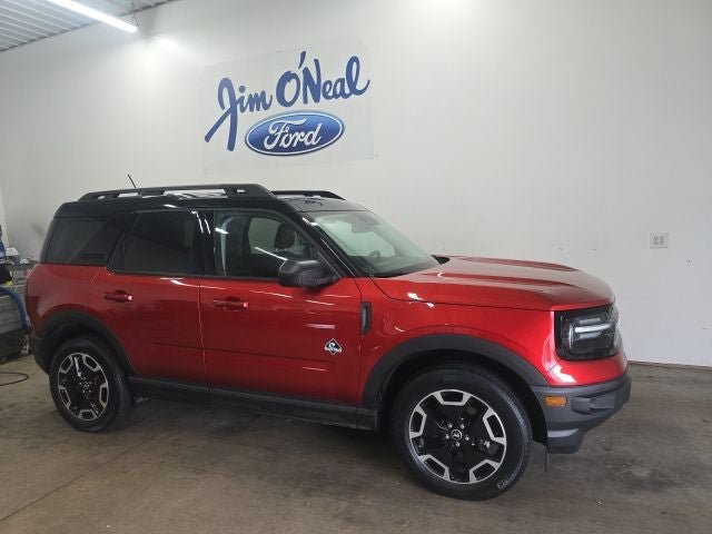 Certified 2024 Ford Bronco Sport Outer Banks w/ Tech Package