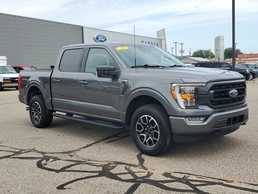 Certified 2022 Ford F150 XLT w/ Equipment Group 302A High AWD/4WD image 3