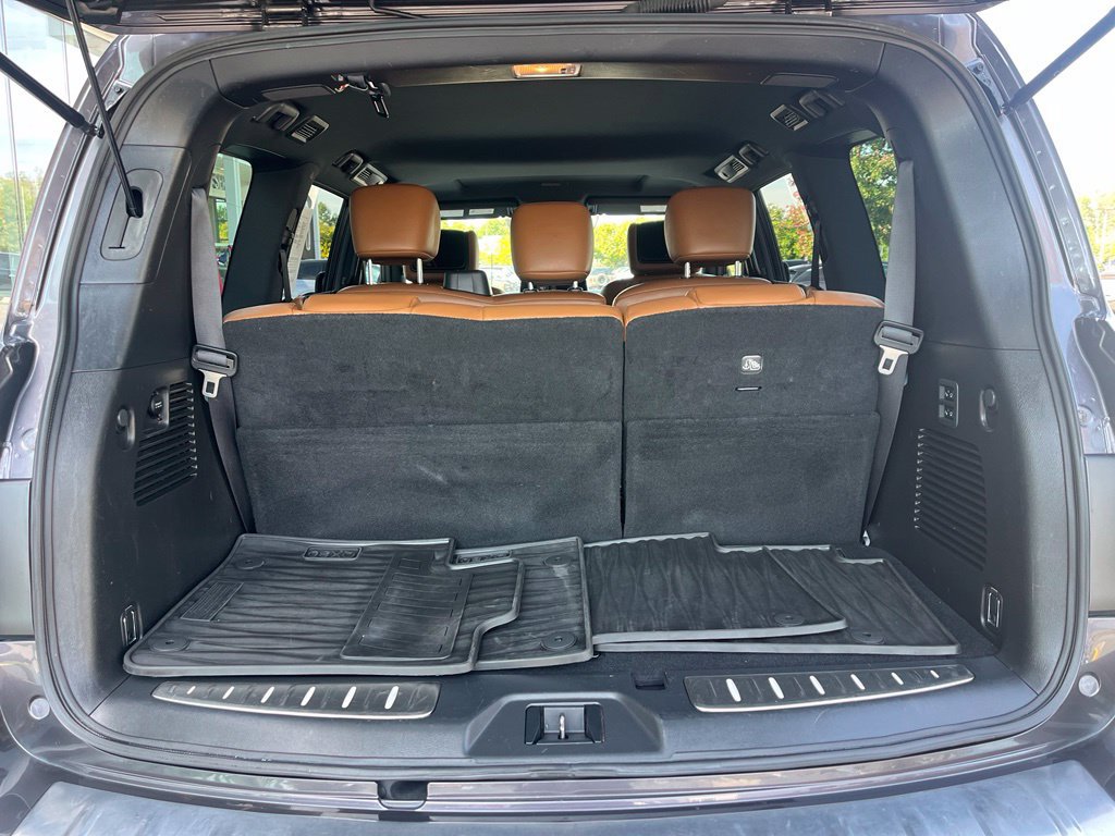 Used 2022 INFINITI QX80 Sensory w/ All-Season Package AWD/4WD image 12
