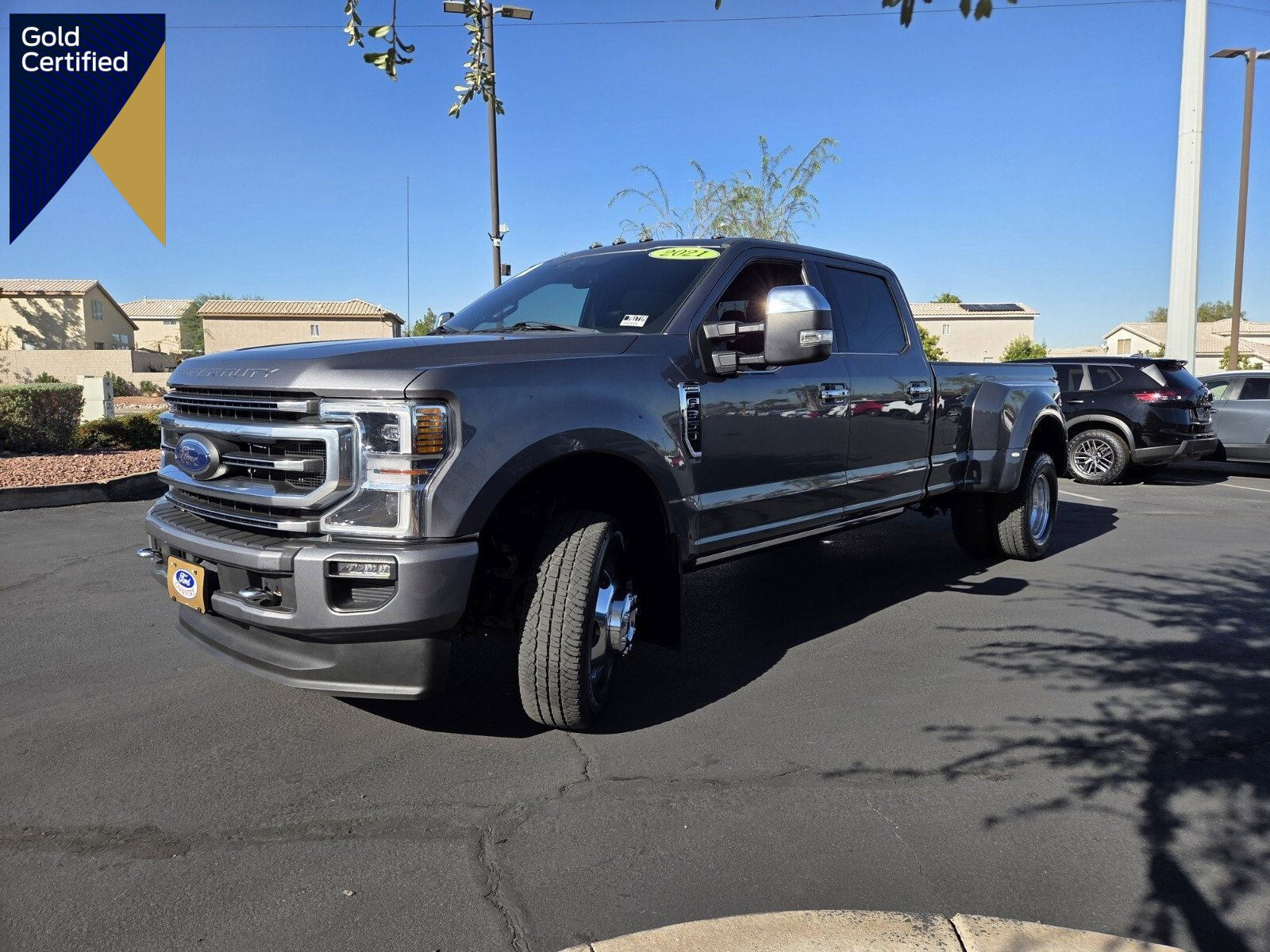 Certified 2021 Ford F350 Platinum image 1