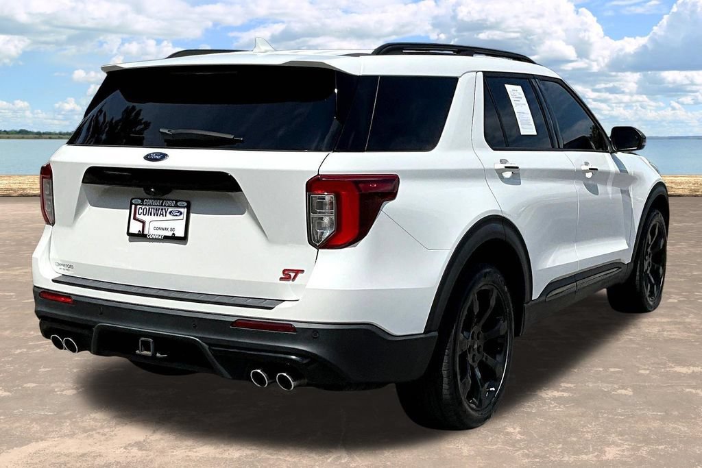 Certified 2023 Ford Explorer ST w/ Equipment Group 401A AWD/4WD image 8