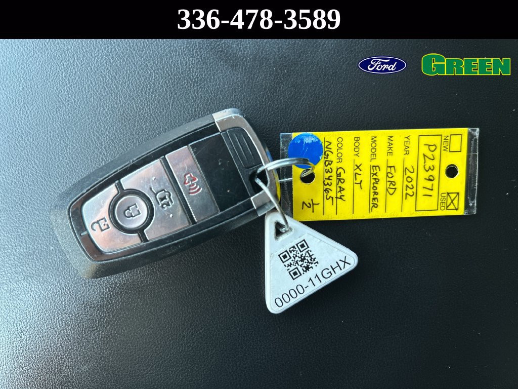 Certified 2022 Ford Explorer XLT RWD image 31