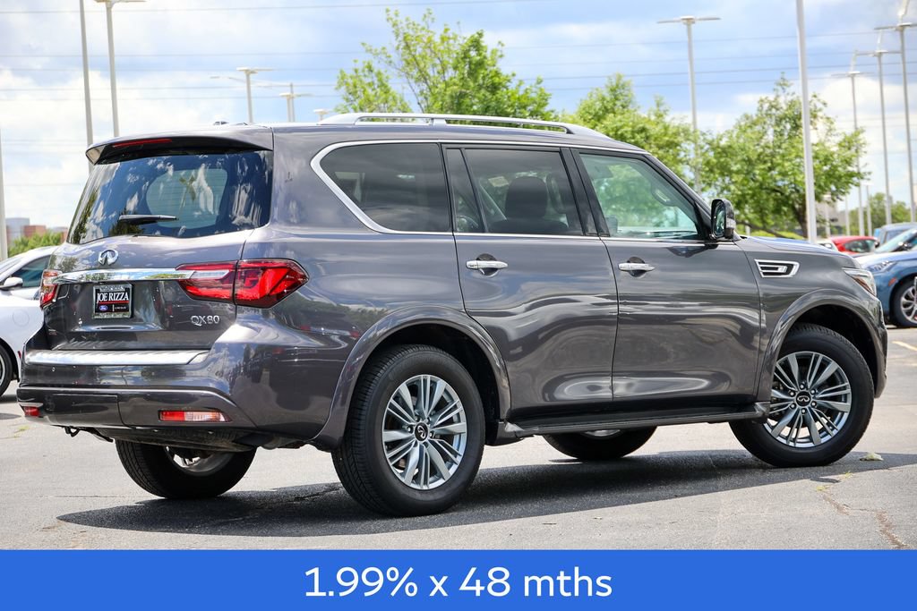 Used 2024 INFINITI QX80 Luxe RWD image 3