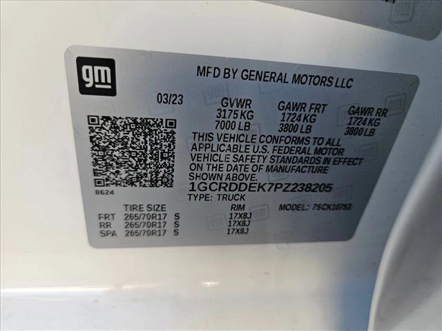 Used 2023 Chevrolet Silverado 1500 LT image 20