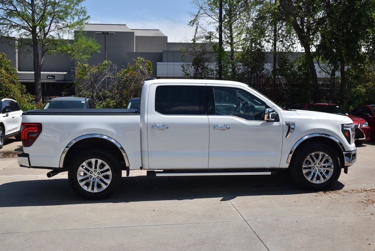 Certified 2026 Ford F150 Lariat w/ Equipment Group 501A Mid image 10