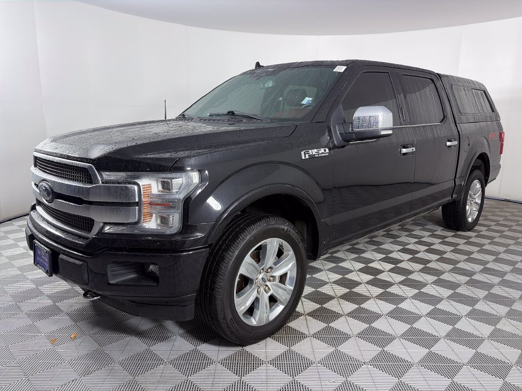 Certified 2020 Ford F150 Platinum w/ Equipment Group 701A Luxury AWD/4WD image 3