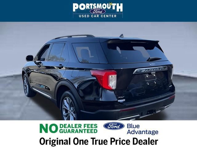 Certified 2023 Ford Explorer XLT w/ Equipment Group 202A image 9