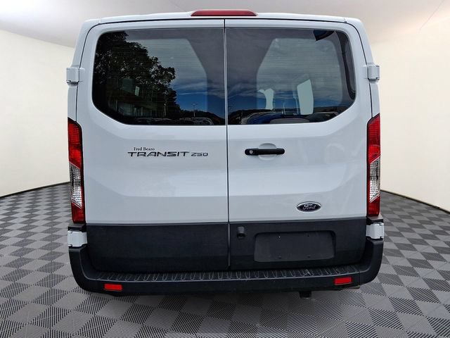 Certified 2025 Ford Transit 250 Low Roof w/ Exterior Upgrade Package RWD image 5