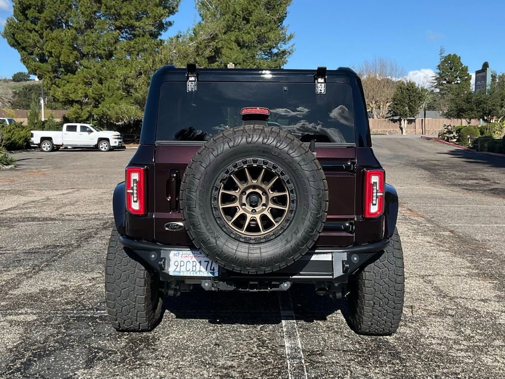 Certified 2023 Ford Bronco Outer Banks image 5