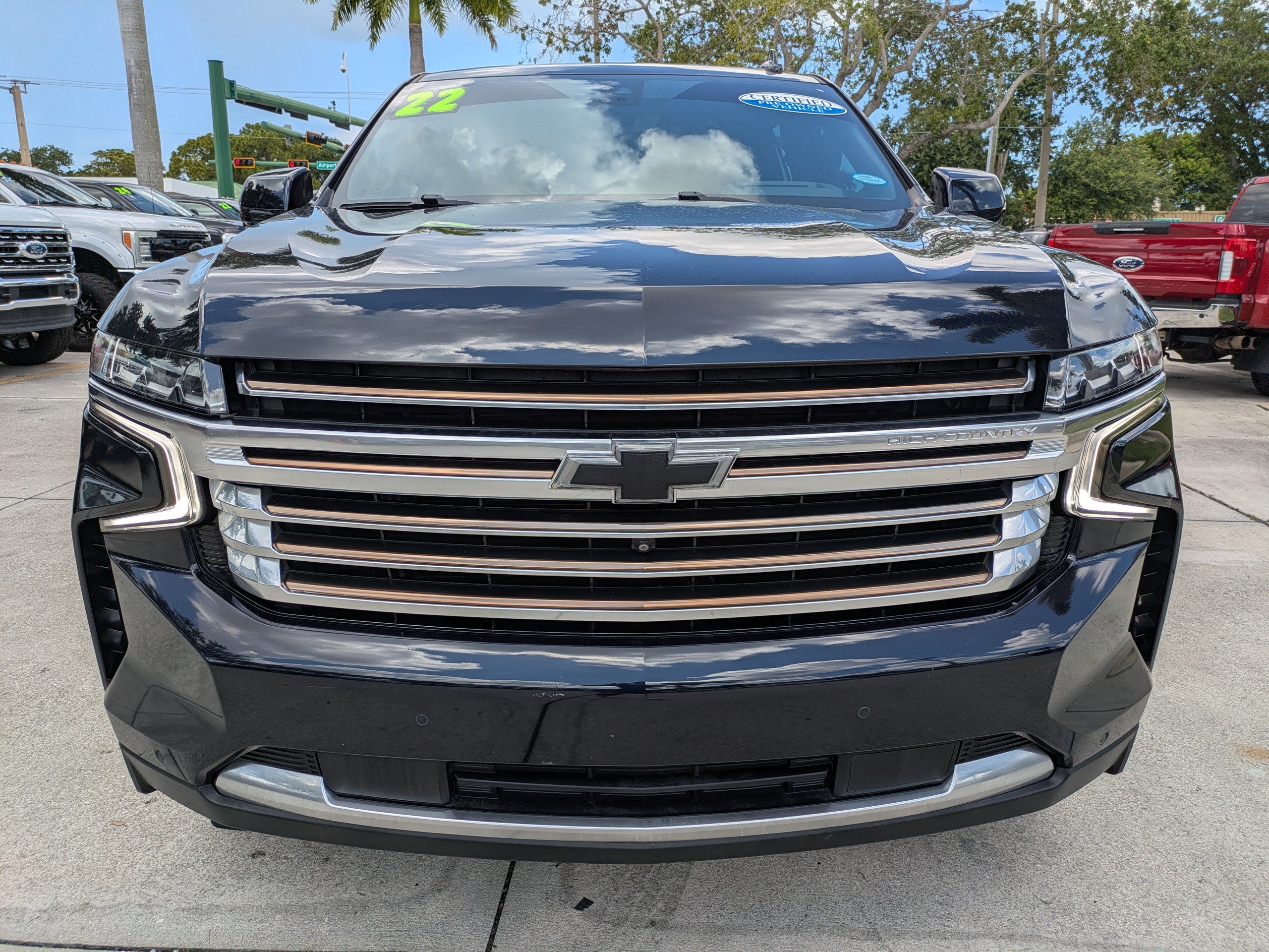 Used 2022 Chevrolet Tahoe High Country RWD image 8