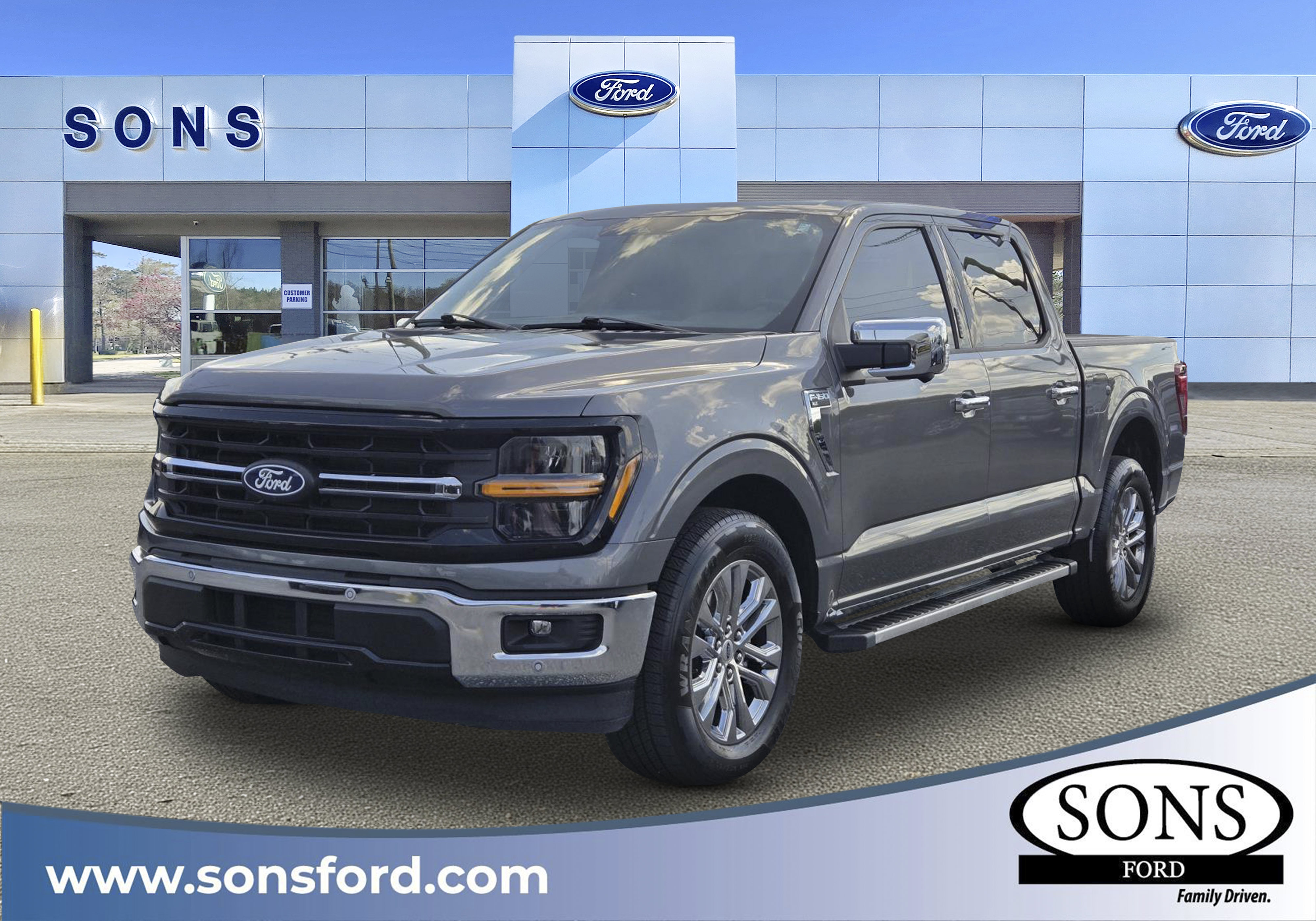 Certified 2024 Ford F150 XLT w/ Equipment Group 303A High