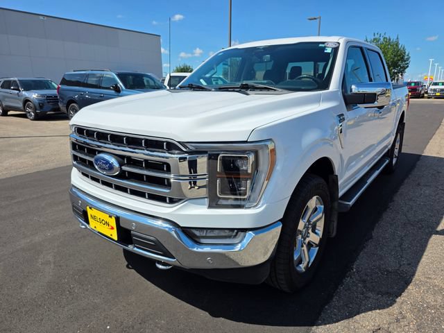 Certified 2023 Ford F150 Lariat w/ Equipment Group 502A High AWD/4WD image 2