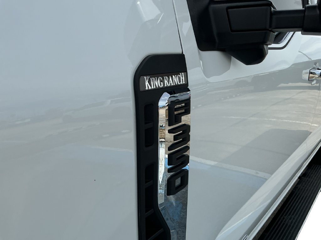 Certified 2026 Ford F350 King Ranch w/ Chrome Package AWD/4WD image 12