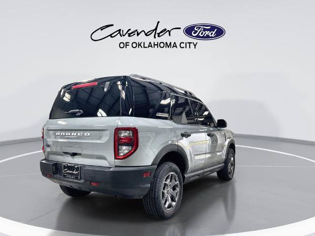 Certified 2024 Ford Bronco Sport Badlands AWD/4WD image 8