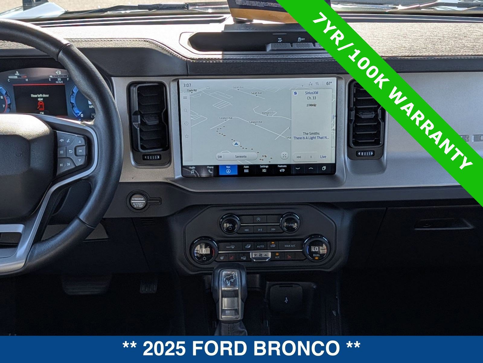 Certified 2025 Ford Bronco Outer Banks image 19