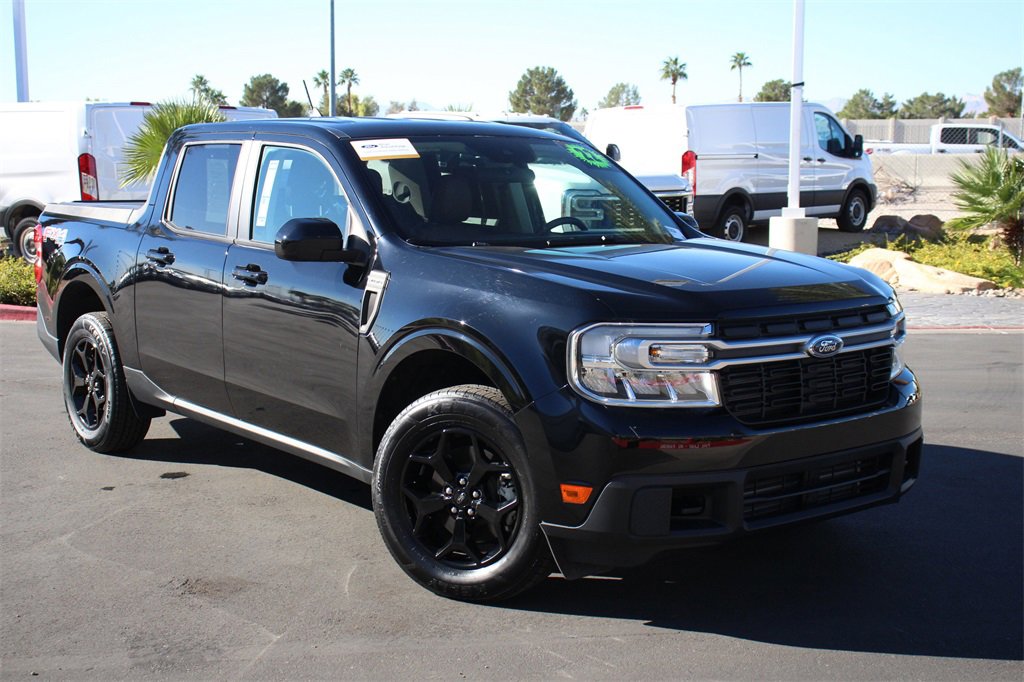 Certified 2022 Ford Maverick Lariat w/ Equipment Group 500A Standard