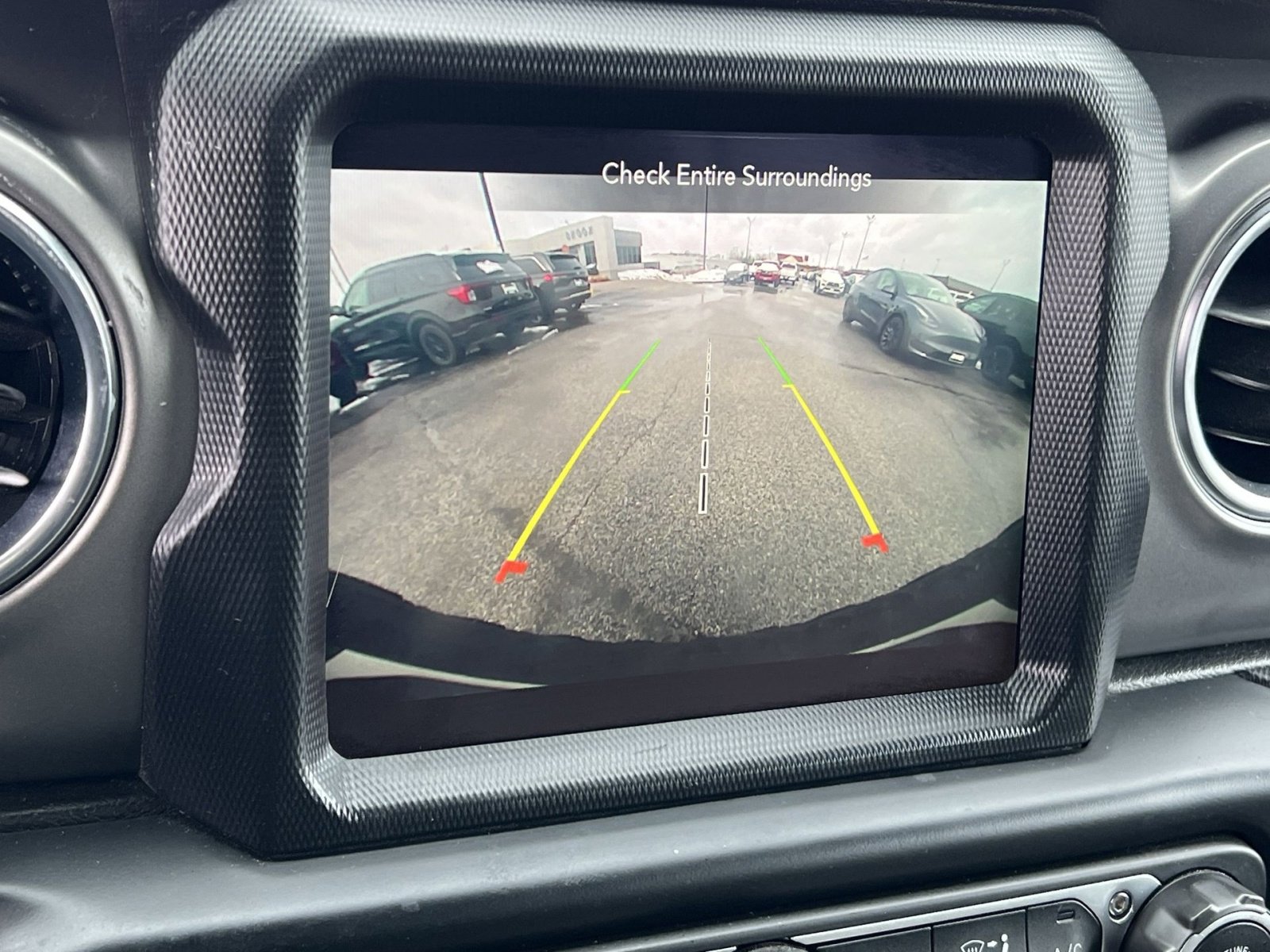 Used 2023 Jeep Wrangler Unlimited Rubicon 4xe w/ Cold Weather Group image 18