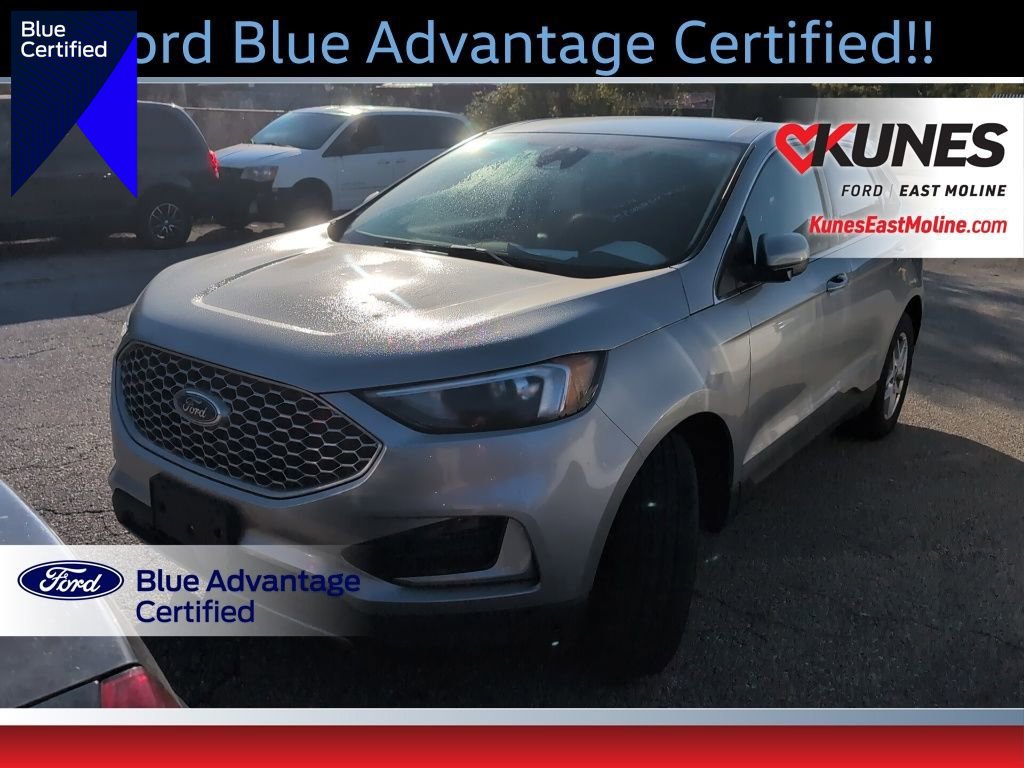 Certified 2024 Ford Edge SEL