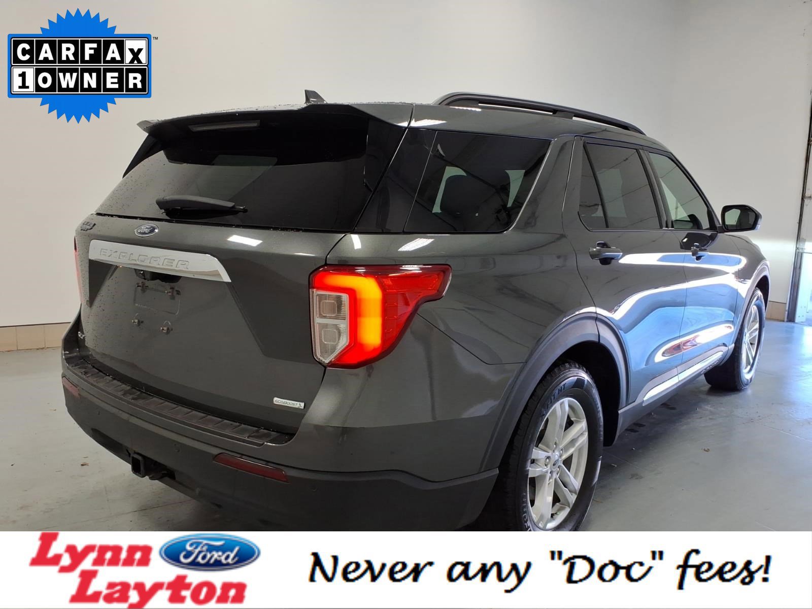 Certified 2020 Ford Explorer XLT w/ Class III Trailer Tow Package image 3