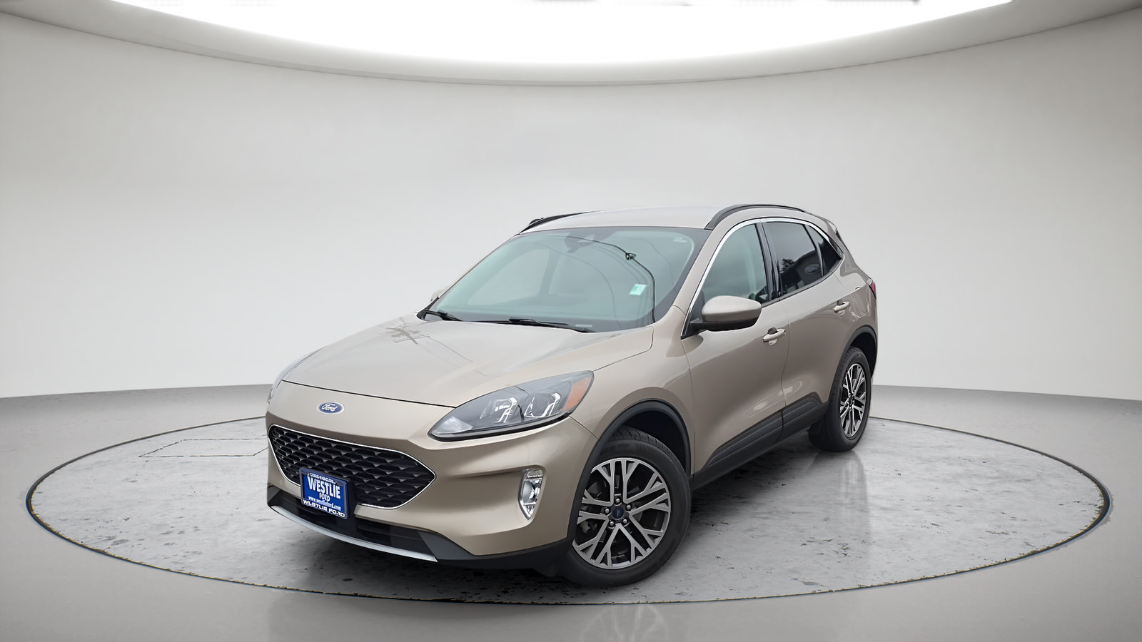 Certified 2021 Ford Escape SEL